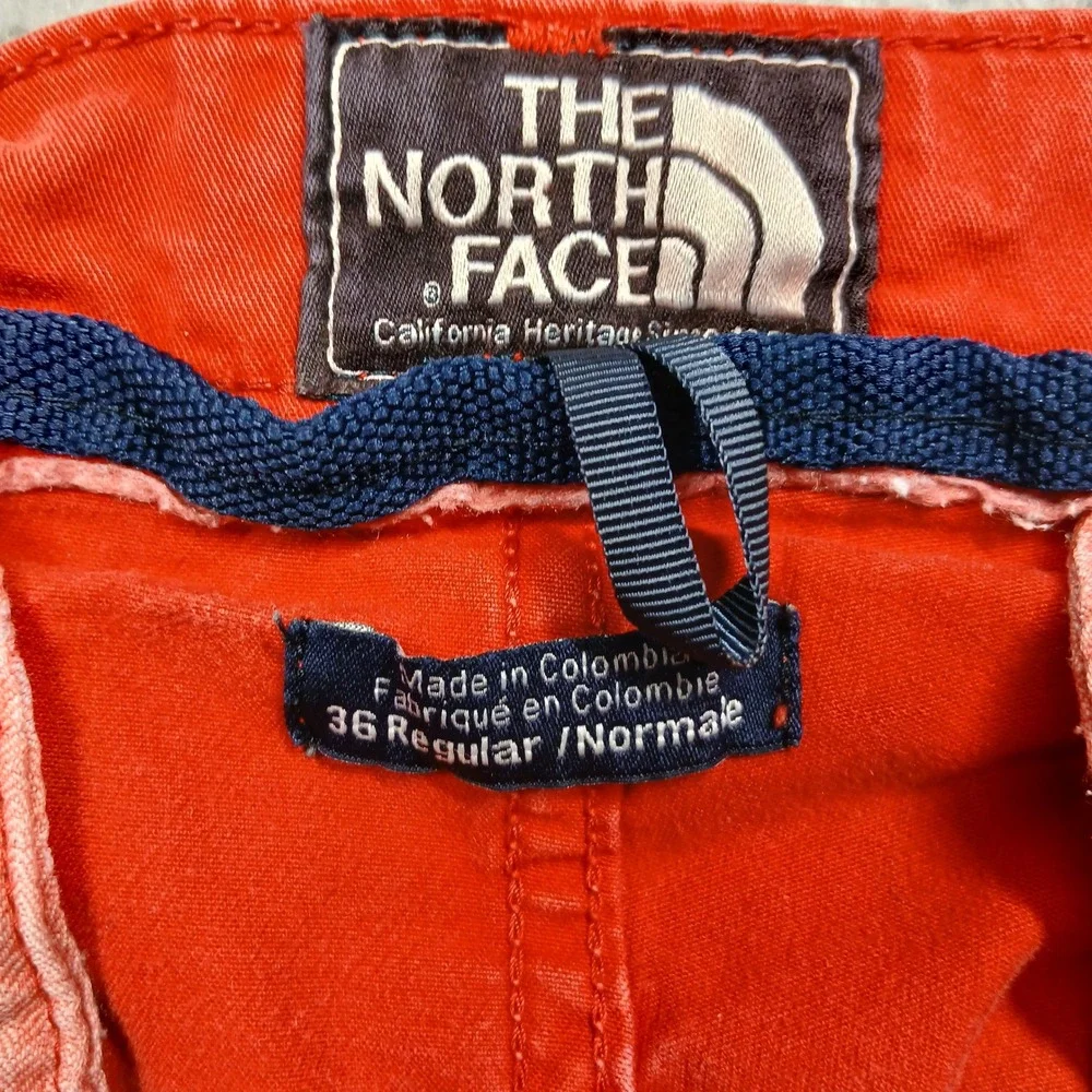 The North Face Red Chino Shorts Men's 36 Cotton Casual‎ Outdoor